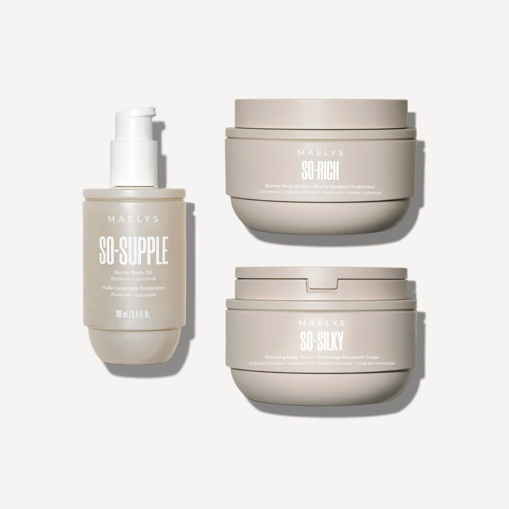 BUTTERY SOFT Exfoliate & Hydrate Barrier Routine